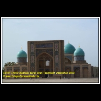 16727 14010 Medrese Barak Chan Taschkent Usbekistan 2010.JPG
